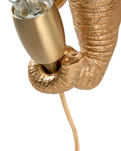  Wall Lamp Elephant ELEPHANTI Gold