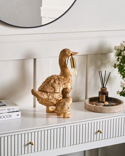  Table Lamp Duck DAFFY Gold