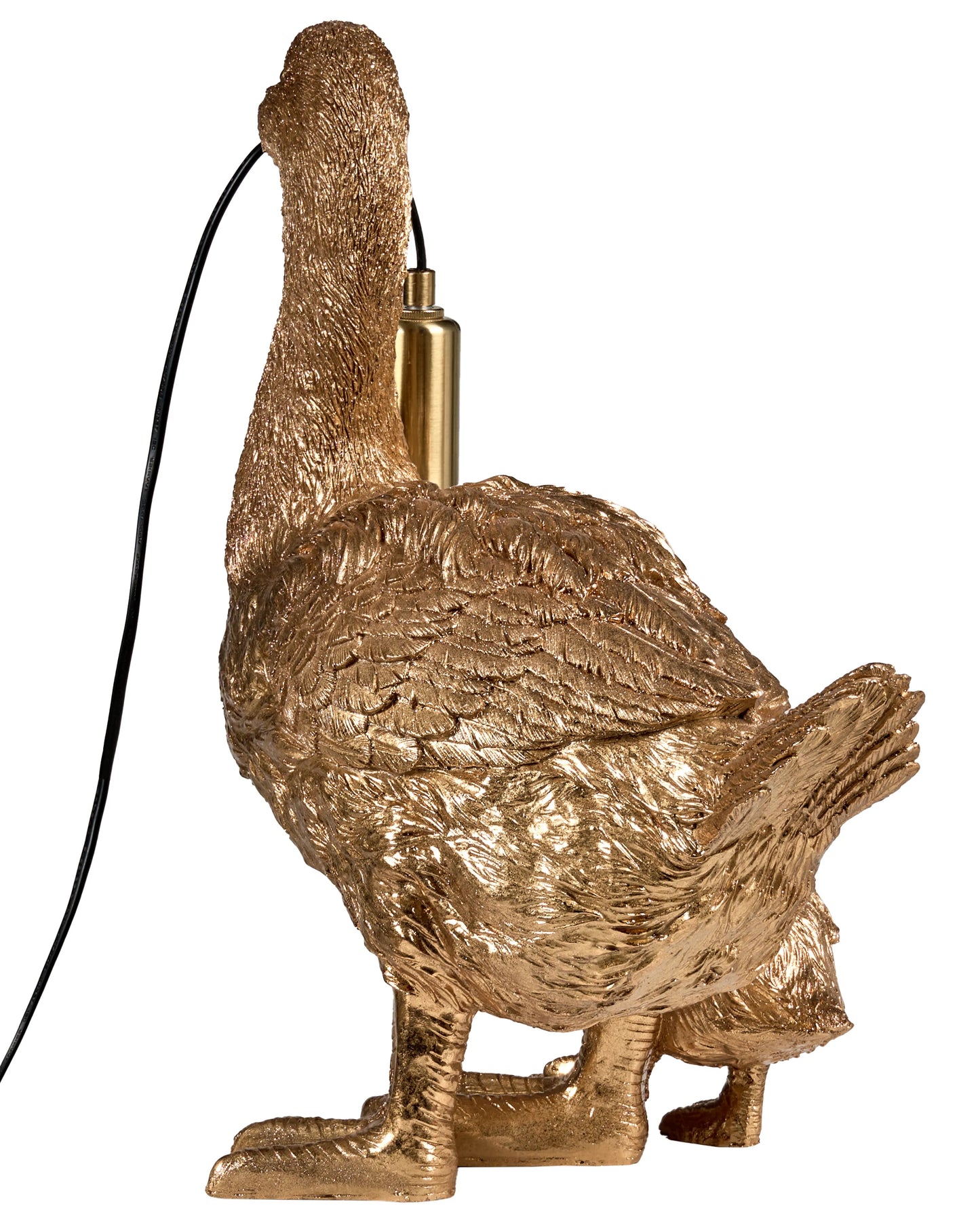  Table Lamp Duck DAFFY Gold