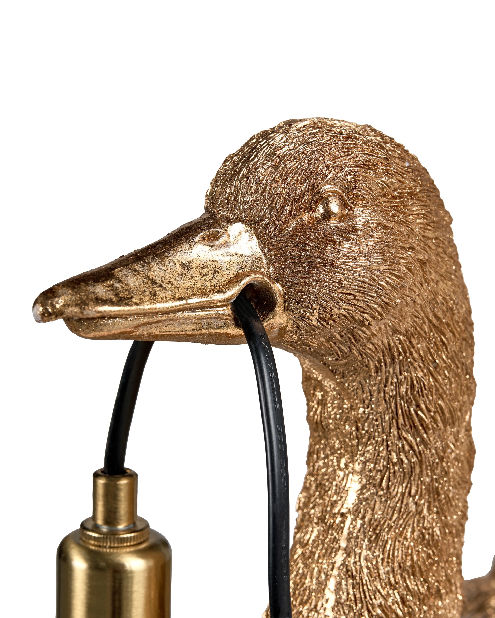  Table Lamp Duck DAFFY Gold
