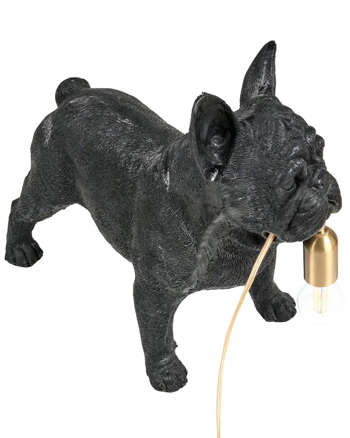  Table Lamp Dog BAXTER Black
