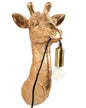  Wall Lamp Giraffe MERLIN Gold