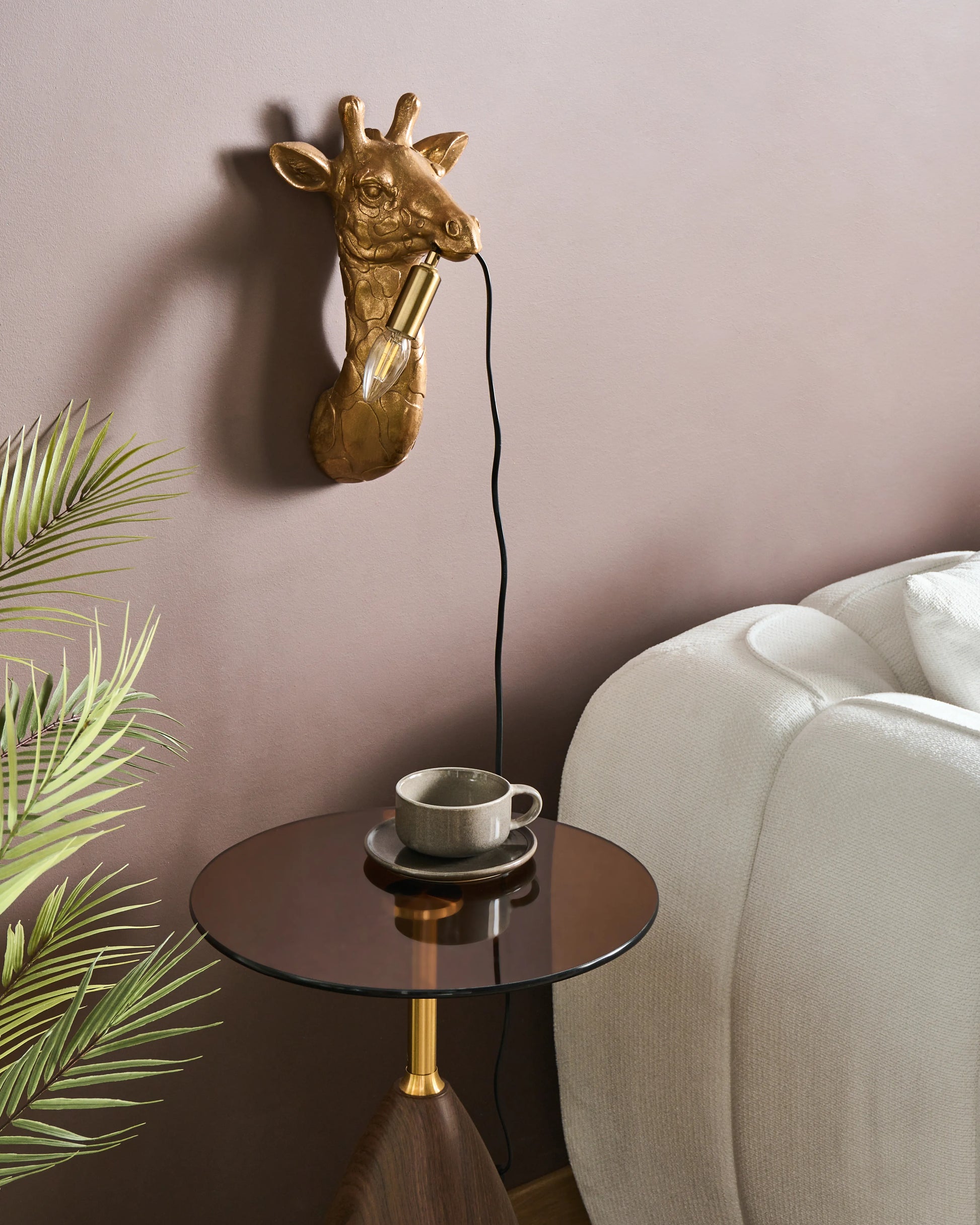  Wall Lamp Giraffe MERLIN Gold