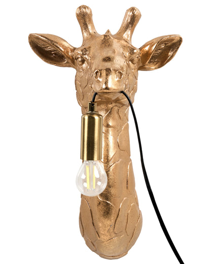  Wall Lamp Giraffe MERLIN Gold