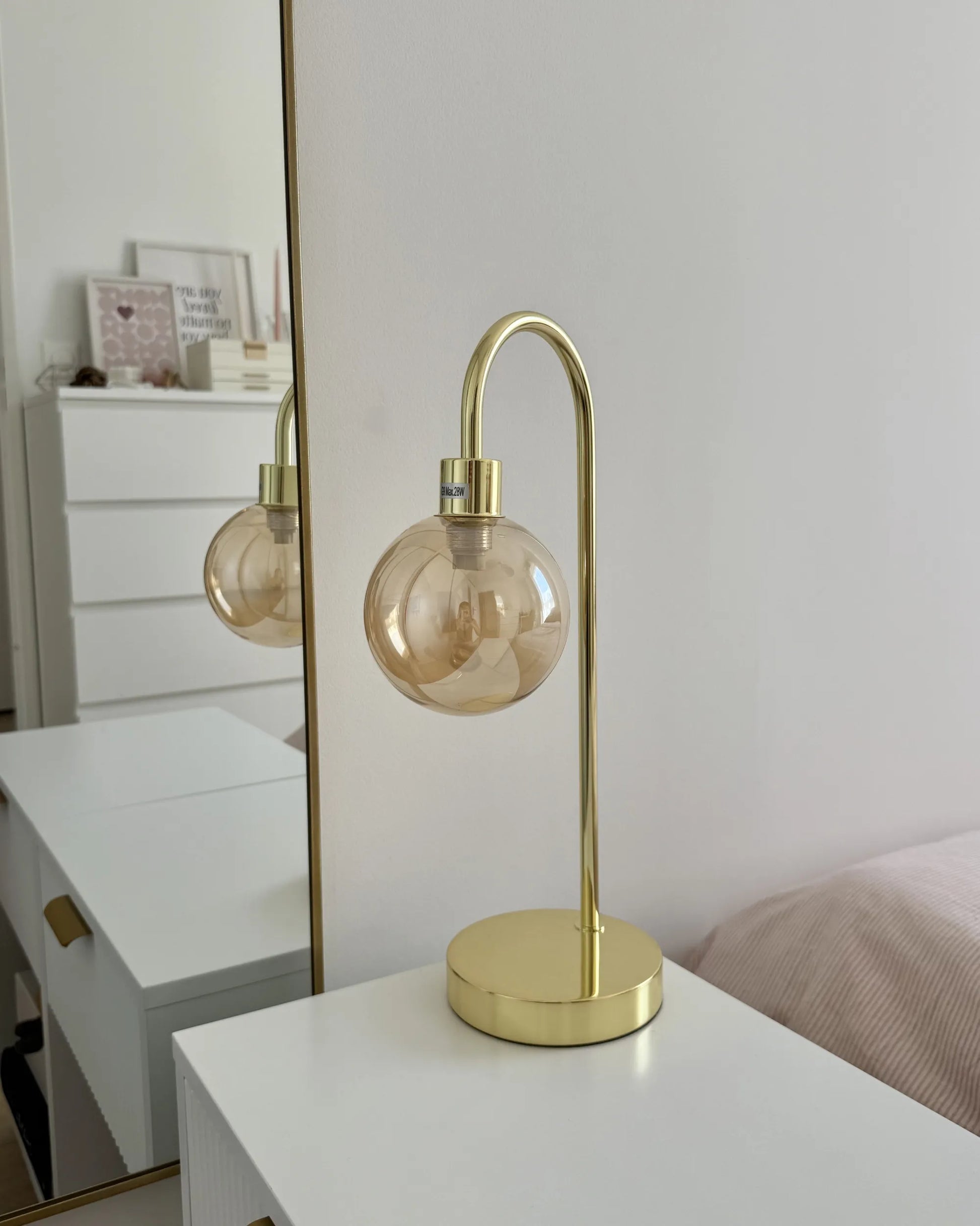  Table Lamp RAMIS Metal Gold