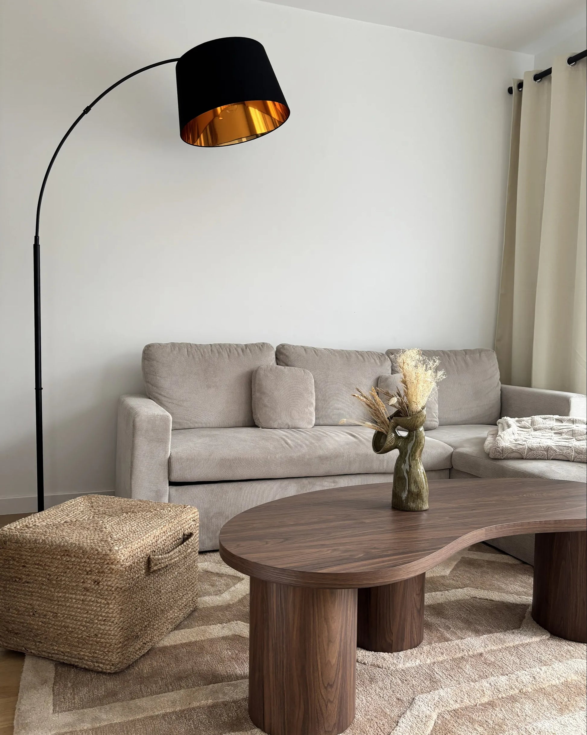  Floor Lamp YABUS Metal Black