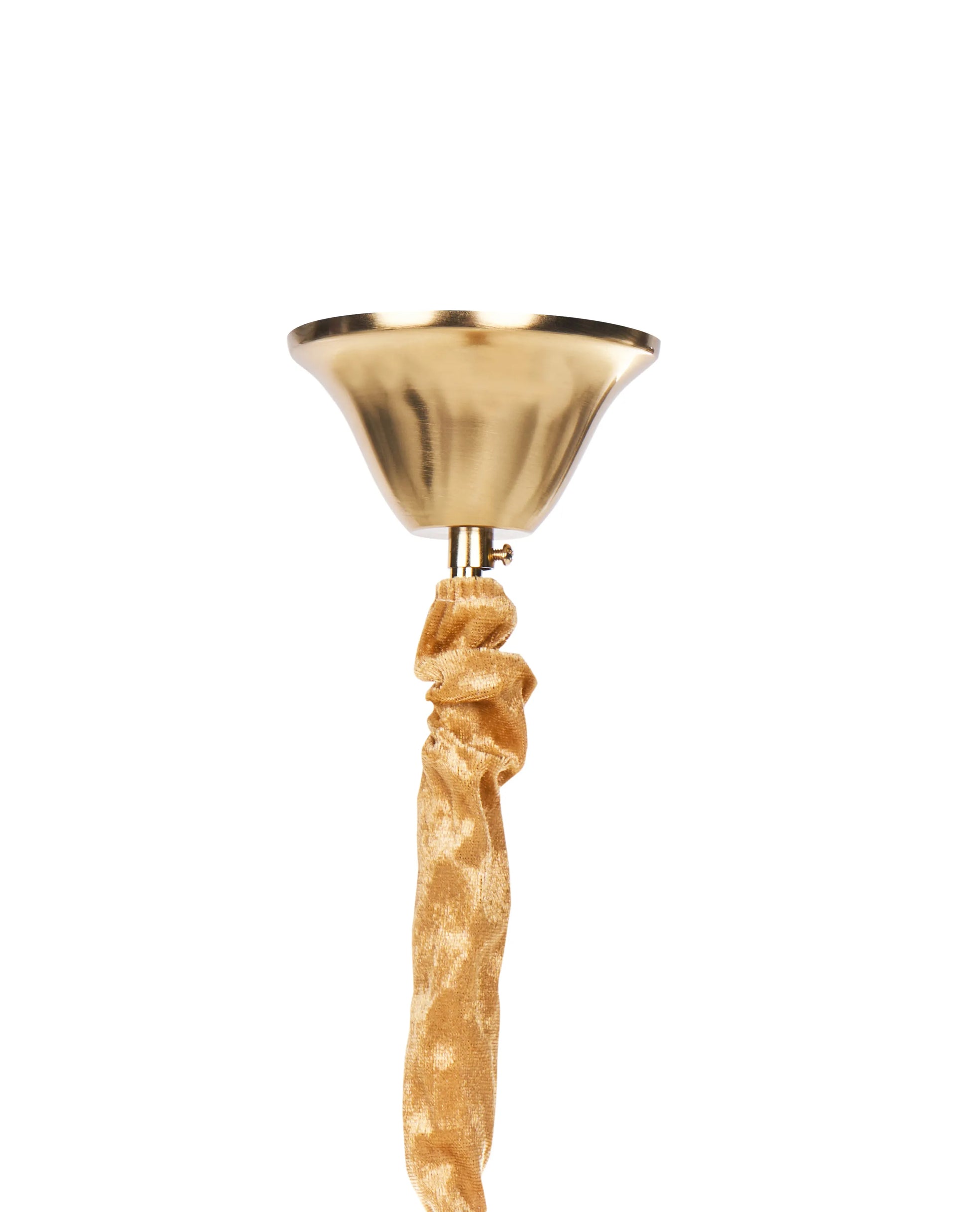  Chandelier BIGOTE Glass Brass