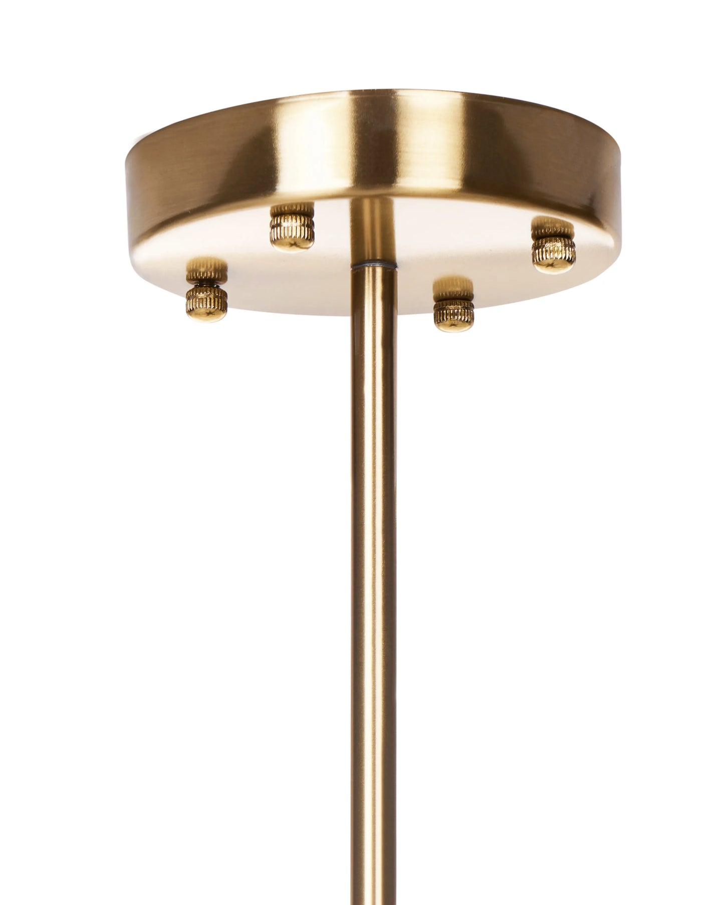  Chandelier OSMORE Glass Brass