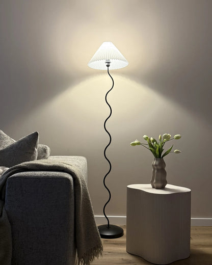  Floor Lamp JIKAWO Metal Black