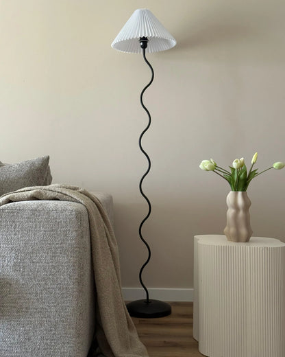  Floor Lamp JIKAWO Metal Black