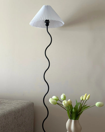  Floor Lamp JIKAWO Metal Black