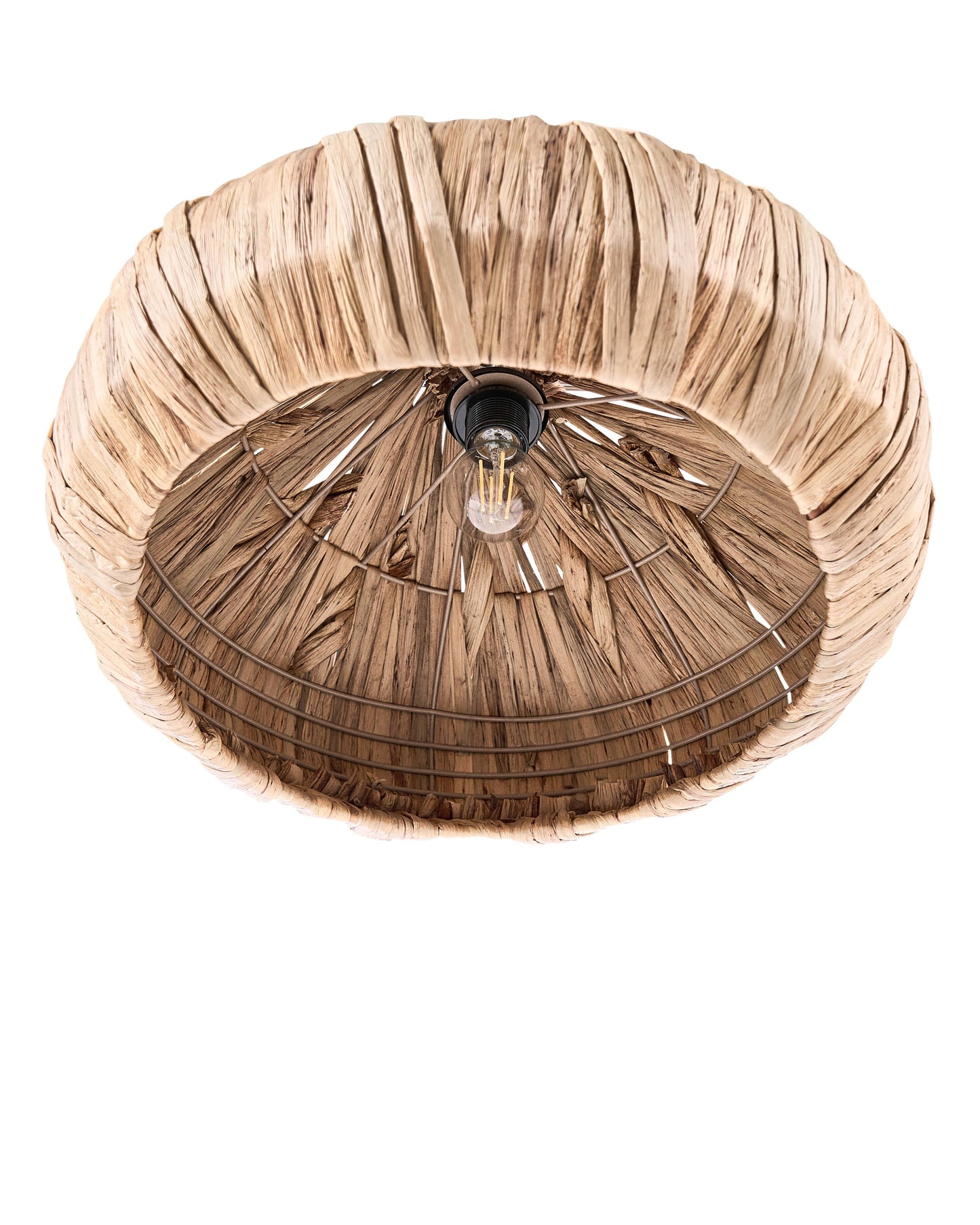  Pendant Lamp PASOS Water Hyacinth Natural