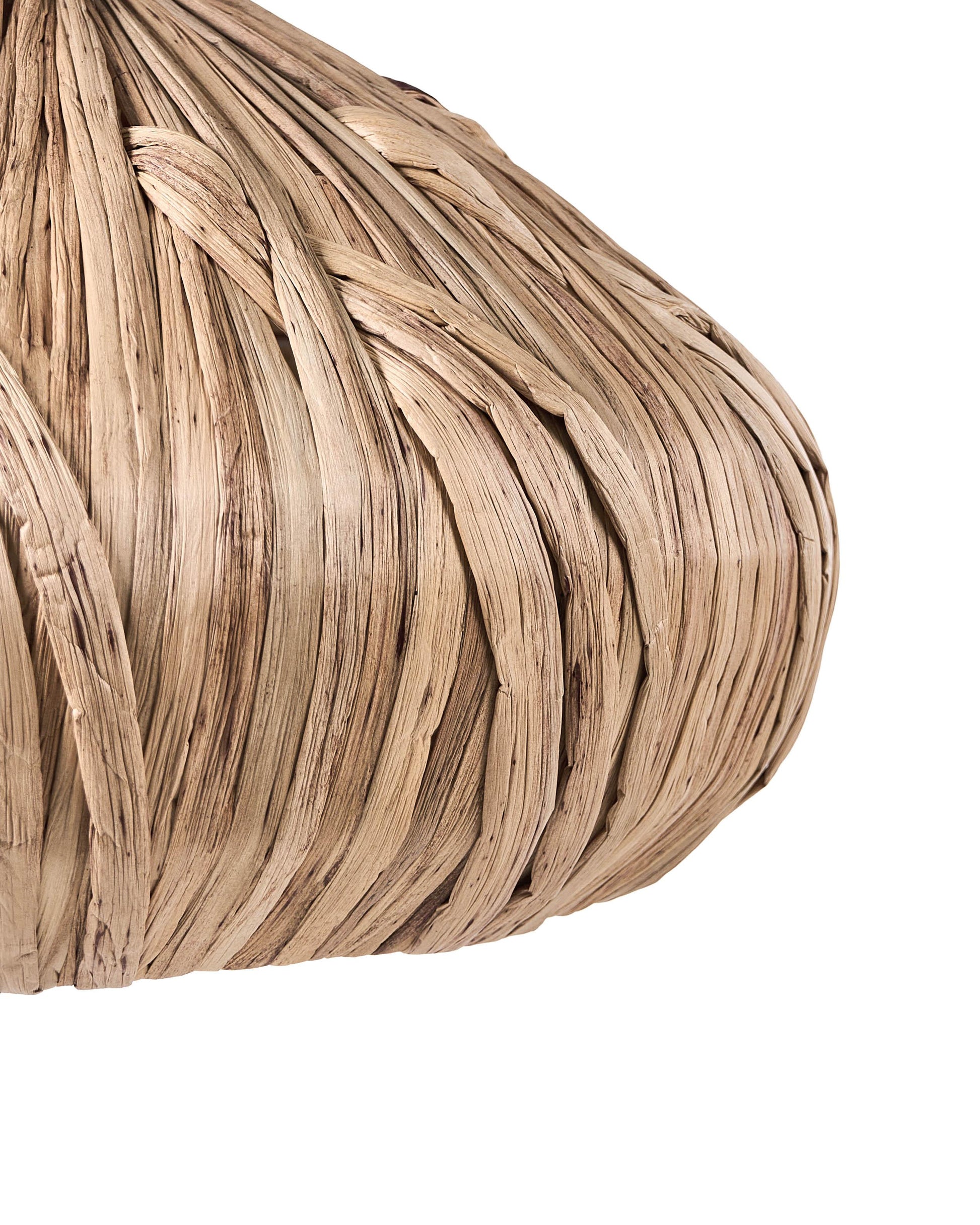  Pendant Lamp PASOS Water Hyacinth Natural