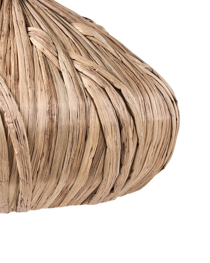  Pendant Lamp PASOS Water Hyacinth Natural