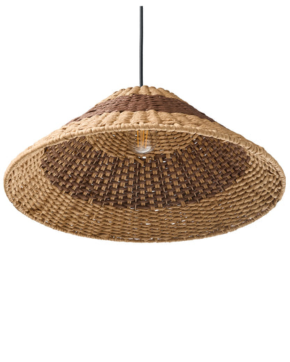  Pendant Lamp BANCAL Paper Rope Natural
