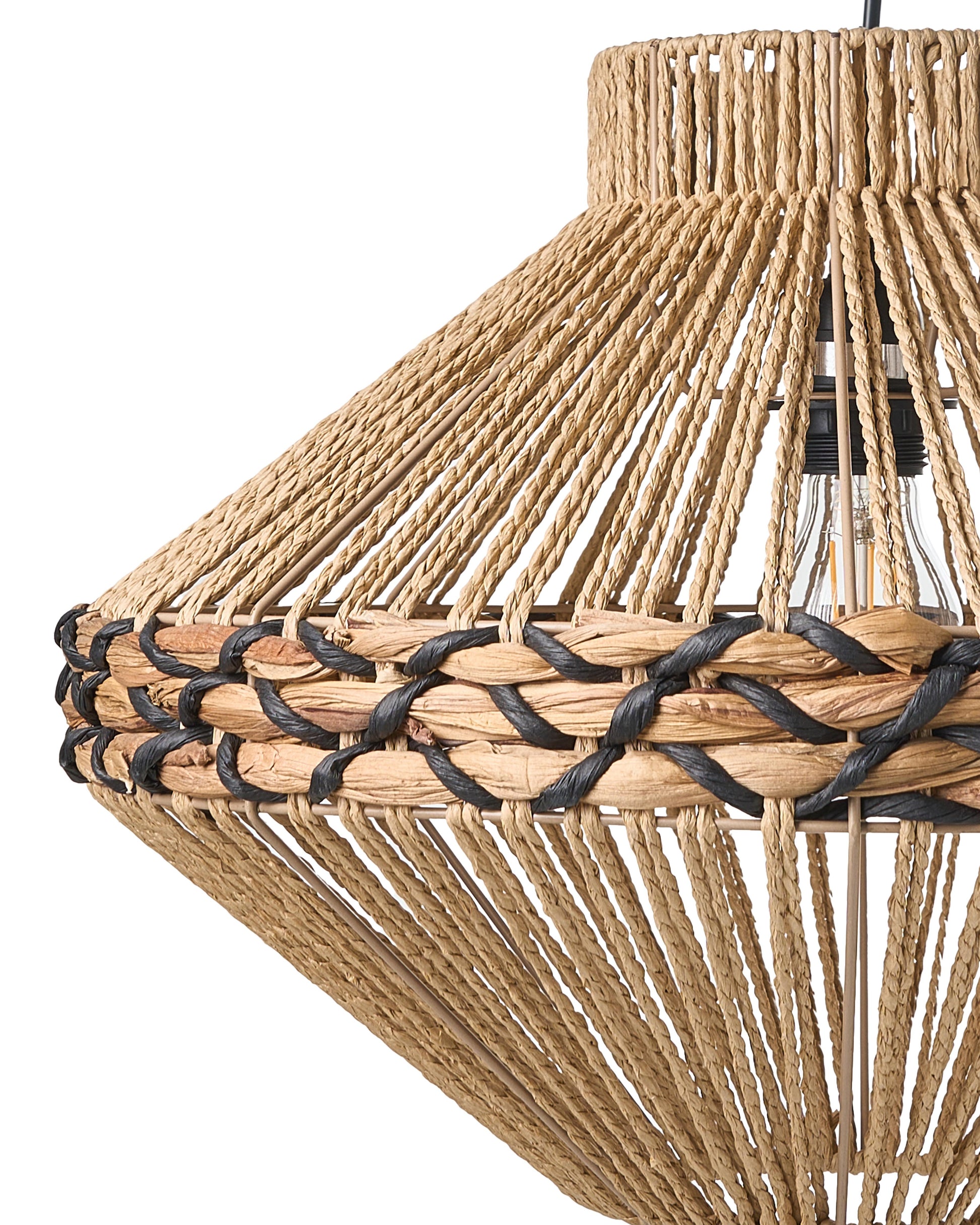  Pendant Lamp RABACCA Paper Rope Natural