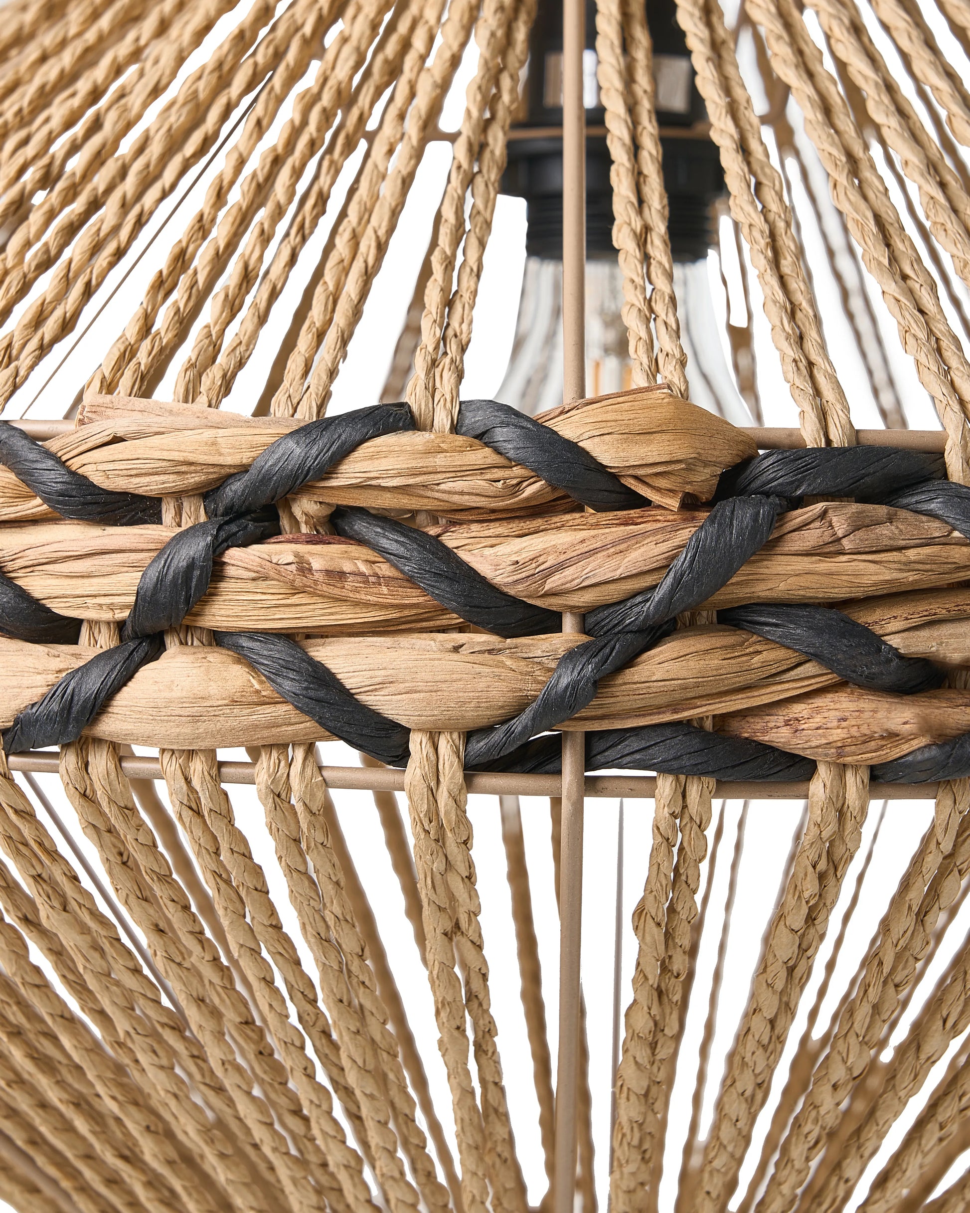  Pendant Lamp RABACCA Paper Rope Natural