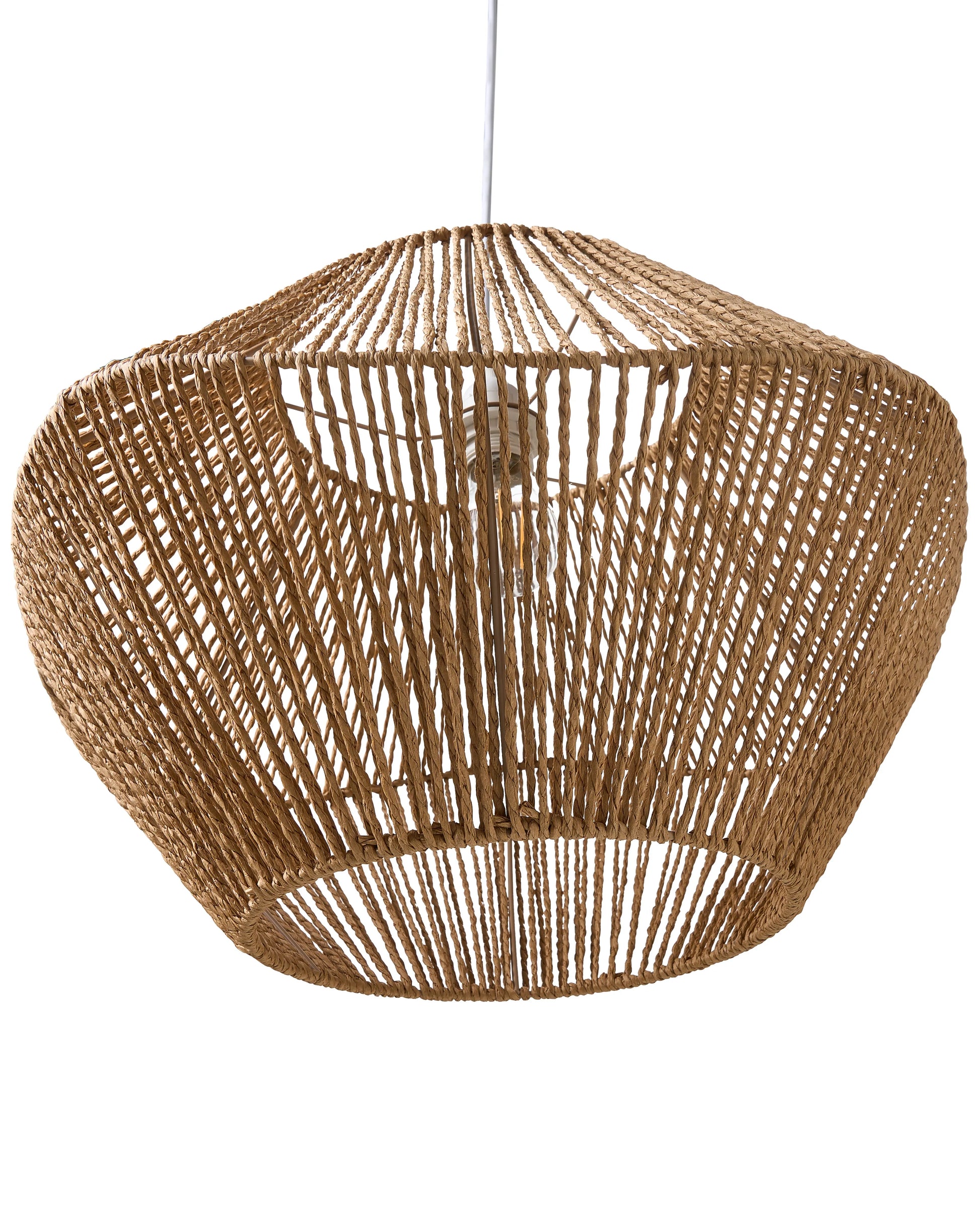  Pendant Lamp YAMBOU Paper Rope Natural