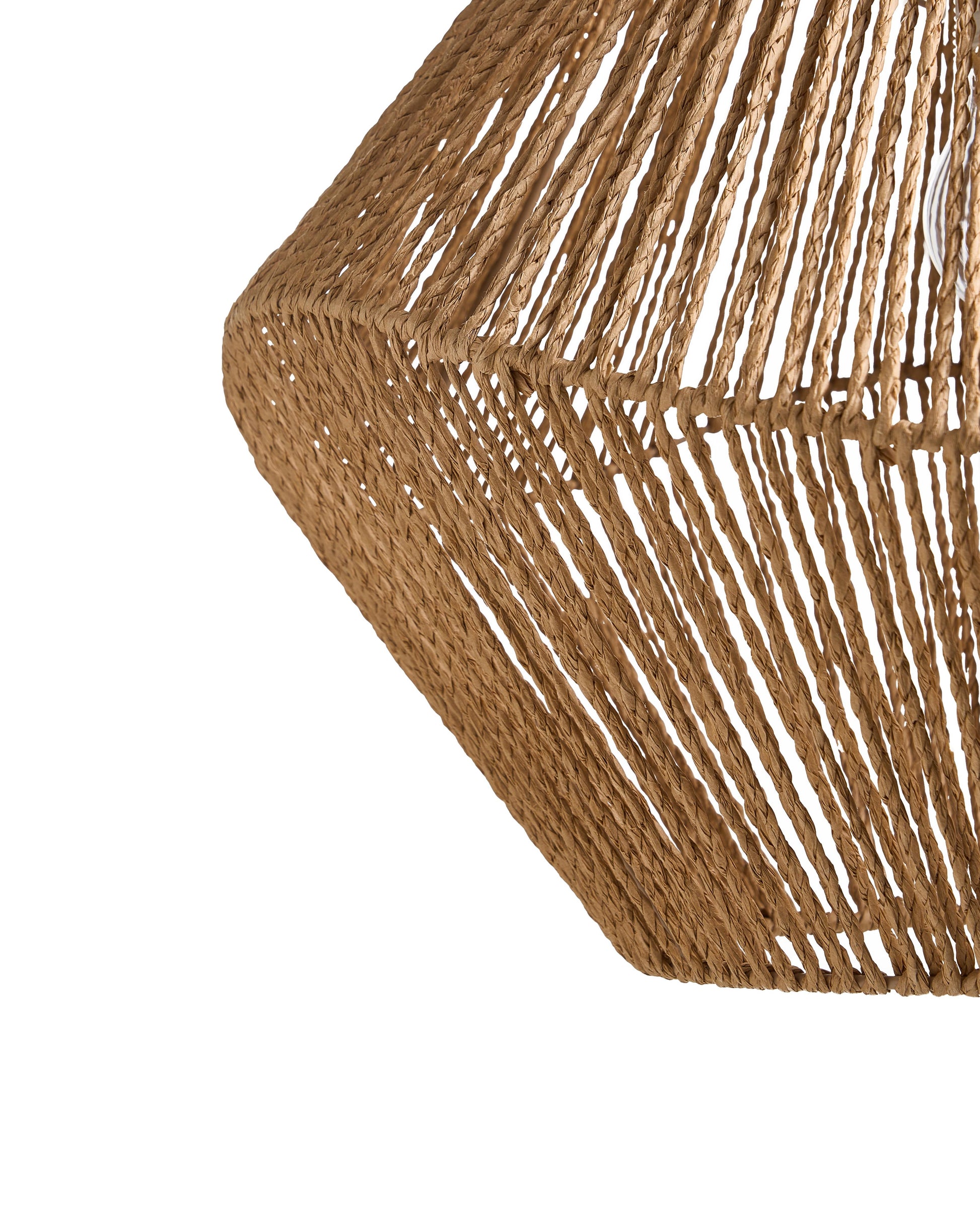  Pendant Lamp YAMBOU Paper Rope Natural