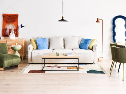  Floor Lamp RIMAVA Adjustable Metal Orange
