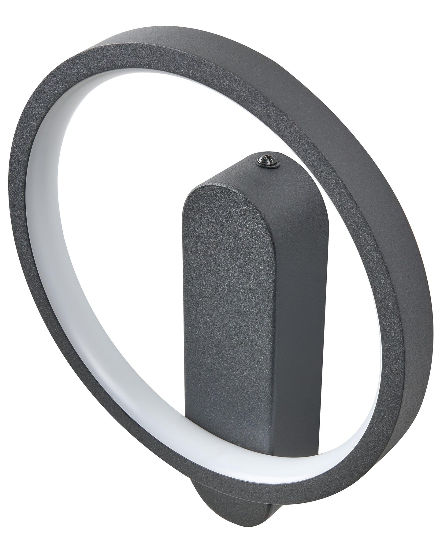  Set Of 2 Wall Lamps BLIES LED Metal Black