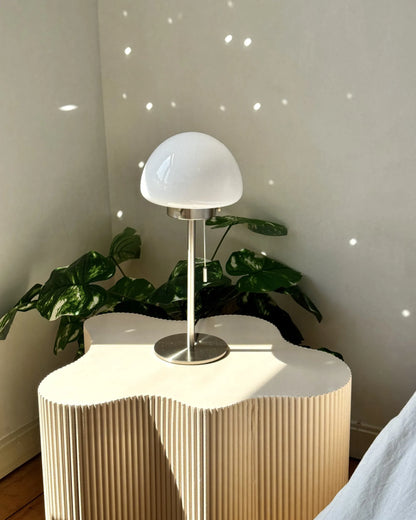  Table Lamp MORUGA Metal Silver