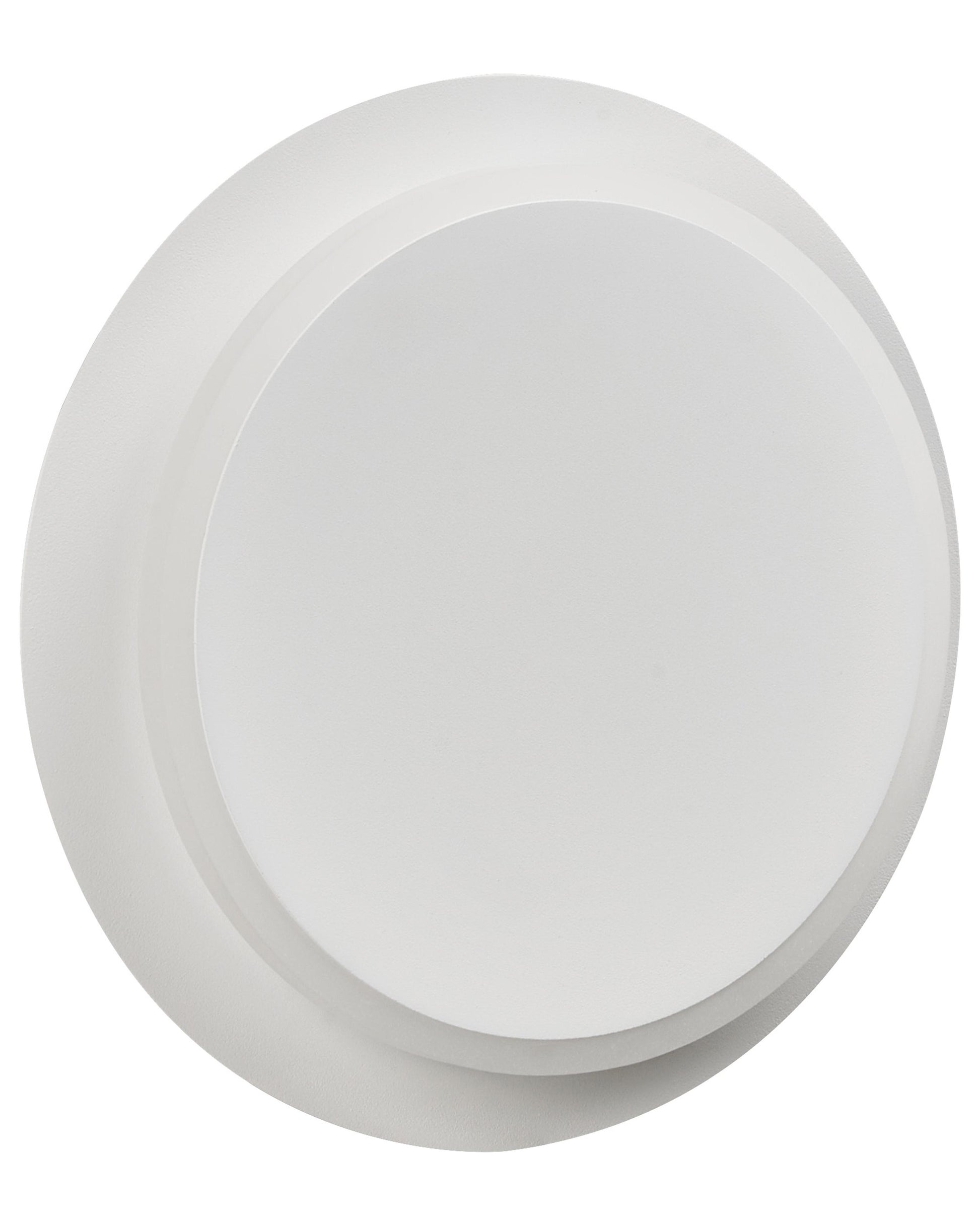  Set Of 2 Wall Lamps SEMNON LED Metal White
