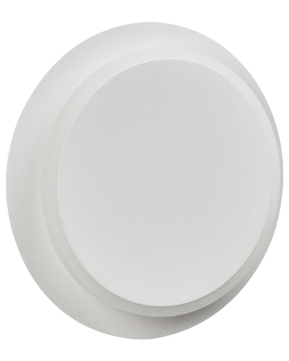  Set Of 2 Wall Lamps SEMNON LED Metal White