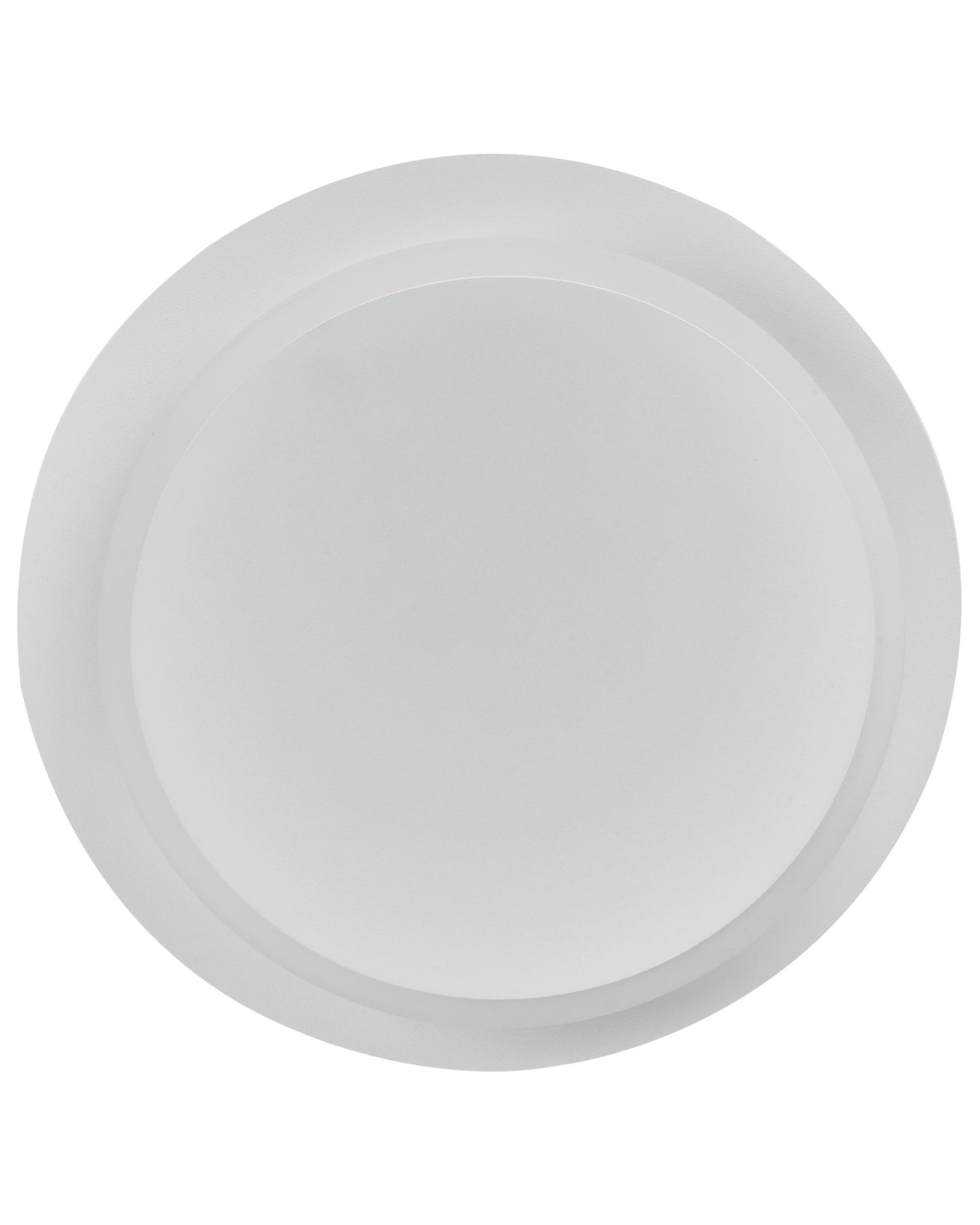  Set Of 2 Wall Lamps SEMNON LED Metal White