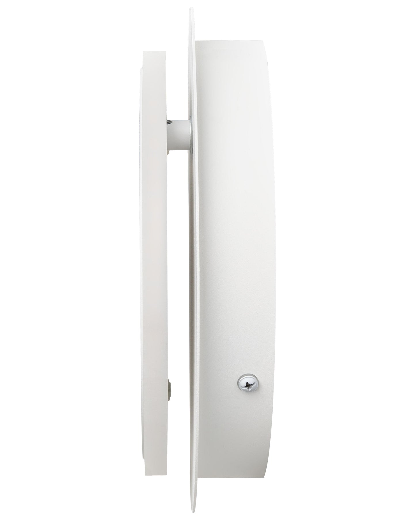  Set Of 2 Wall Lamps SEMNON LED Metal White