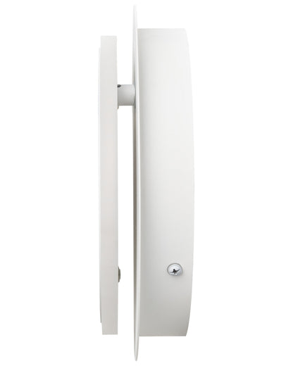  Set Of 2 Wall Lamps SEMNON LED Metal White