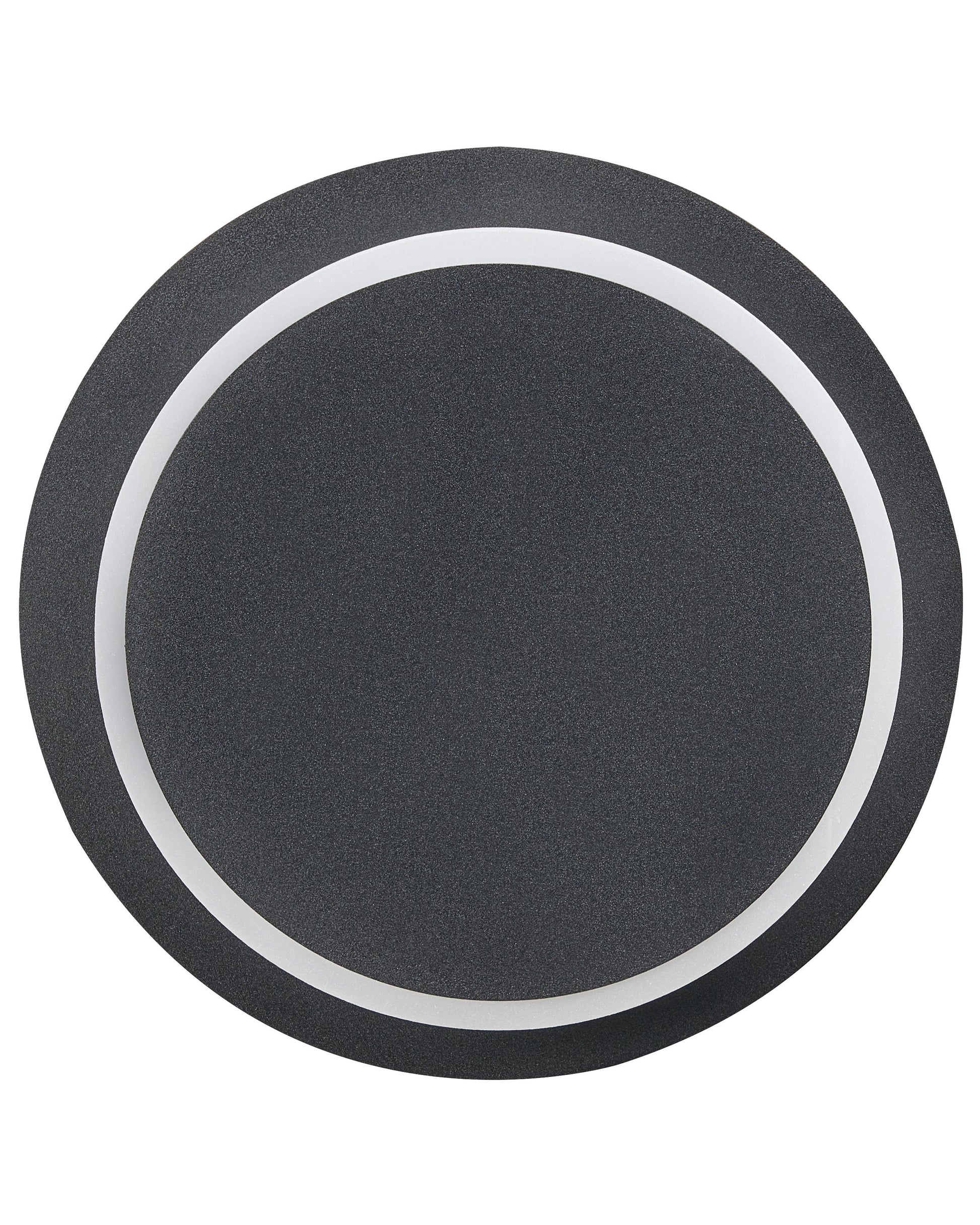 Set Of 2 Wall Lamps SEMNON LED Metal Black
