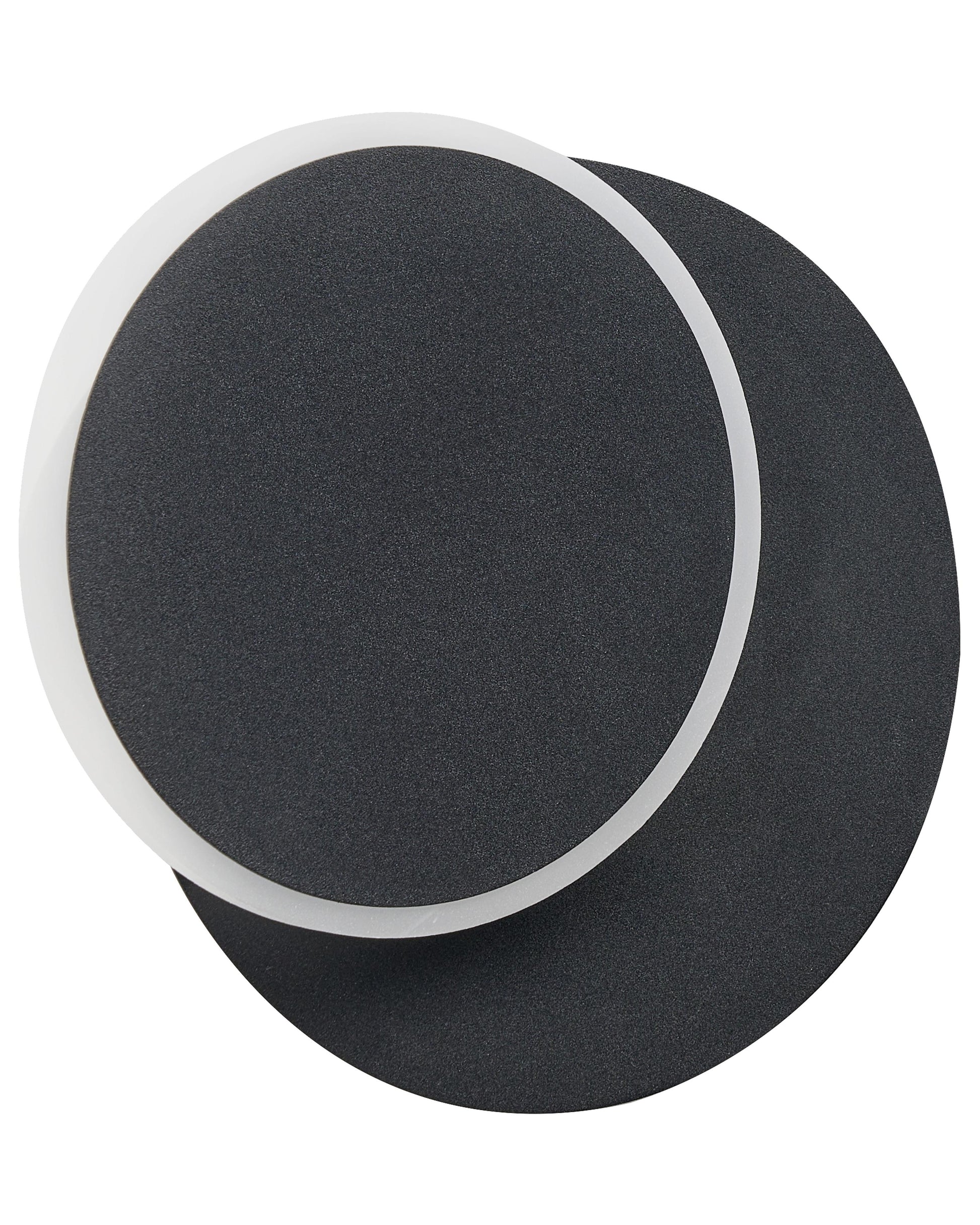  Set Of 2 Wall Lamps SEMNON LED Metal Black