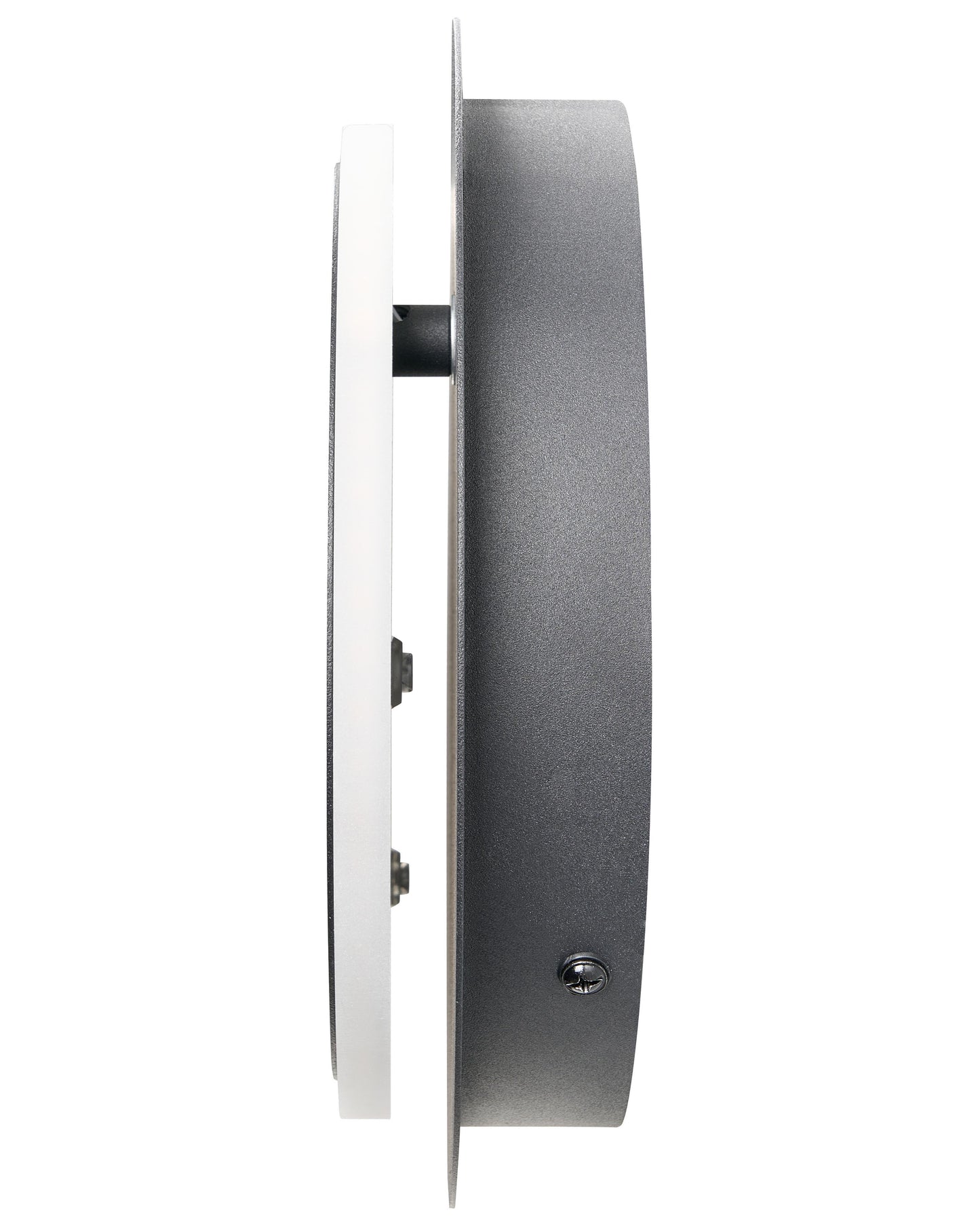  Set Of 2 Wall Lamps SEMNON LED Metal Black