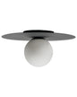  Ceiling Lamp TARDES Metal Black