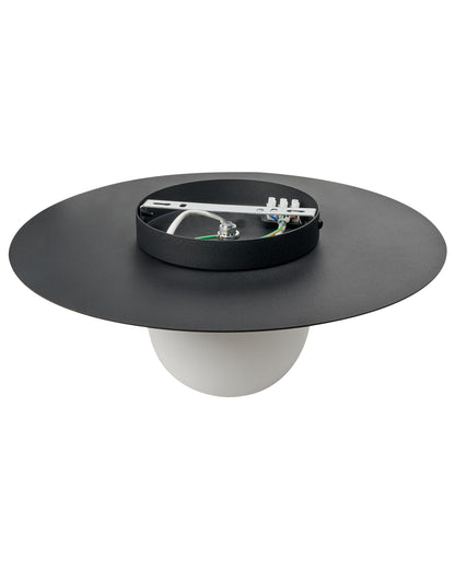  Ceiling Lamp TARDES Metal Black
