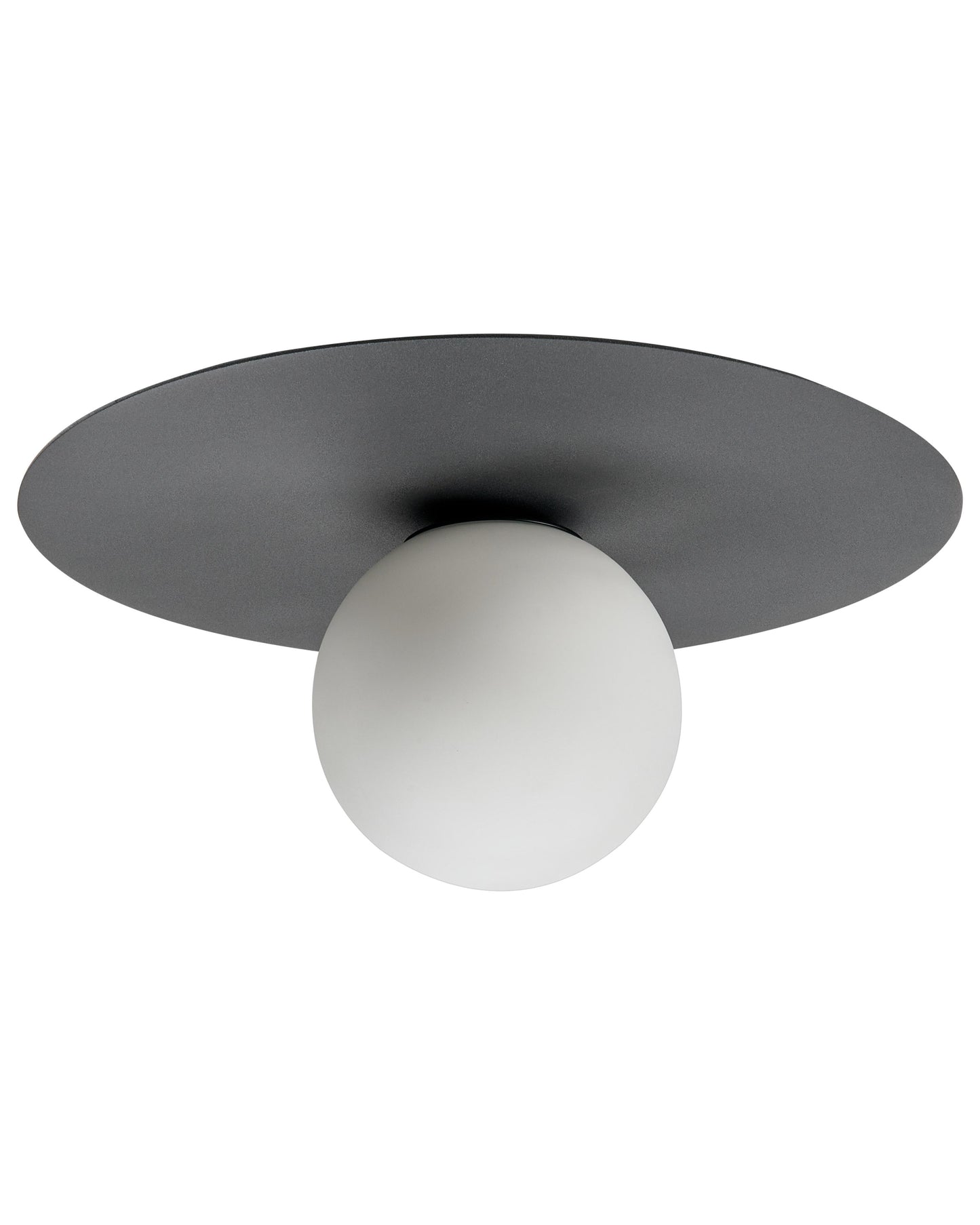  Ceiling Lamp TARDES Metal Black