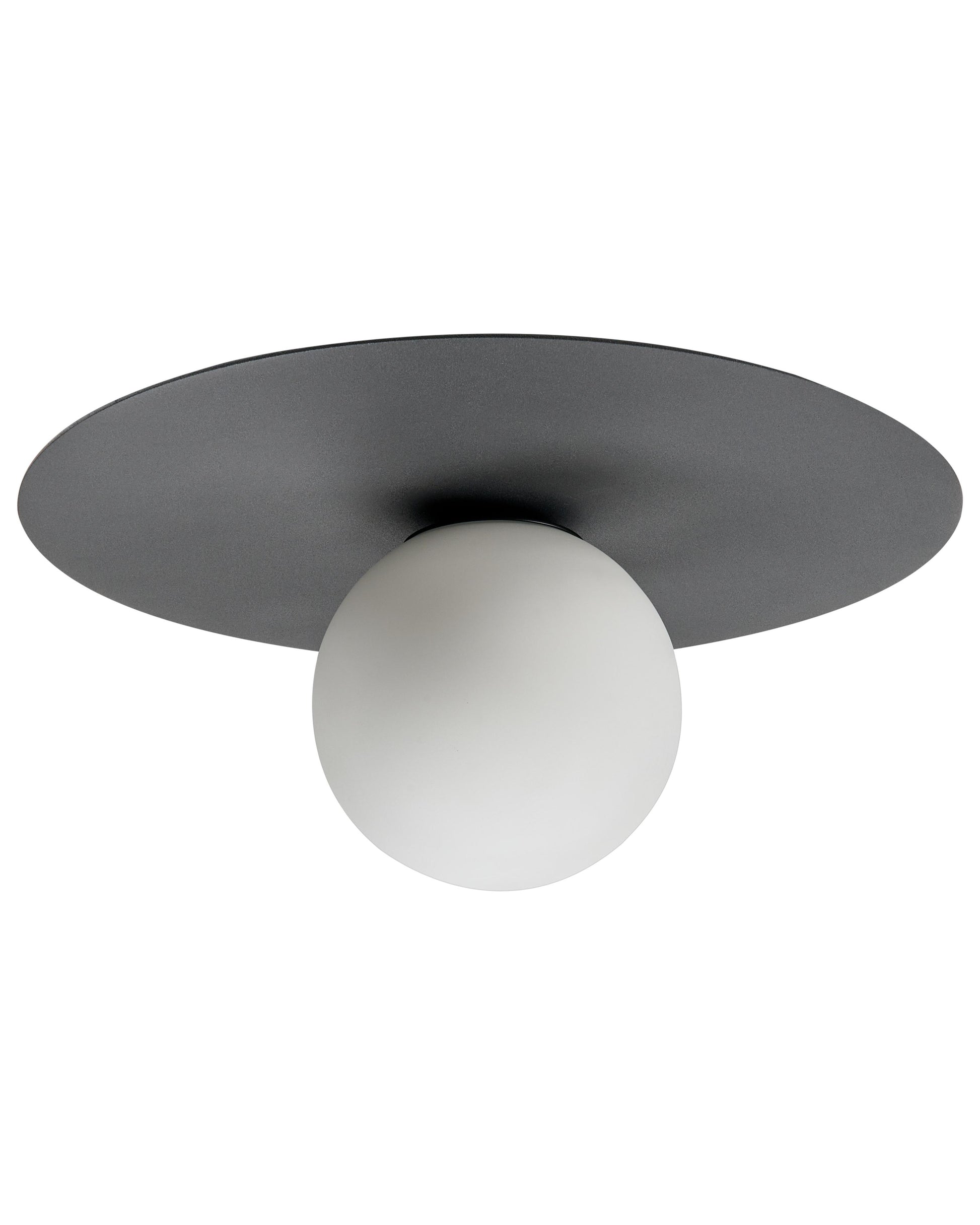  Ceiling Lamp TARDES Metal Black