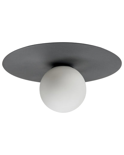  Ceiling Lamp TARDES Metal Black
