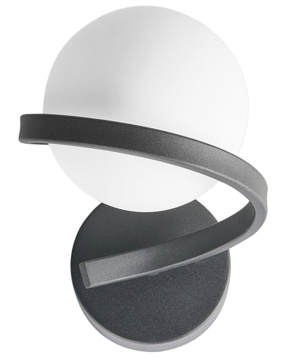  Wall Lamp COLAGNE Metal Black