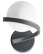  Wall Lamp COLAGNE Metal Black