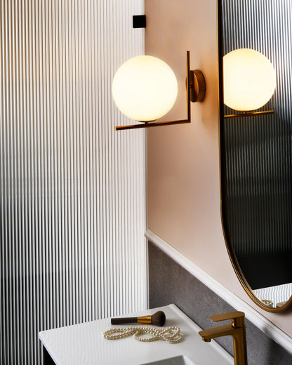  Wall Lamp LIZONNE Metal Gold