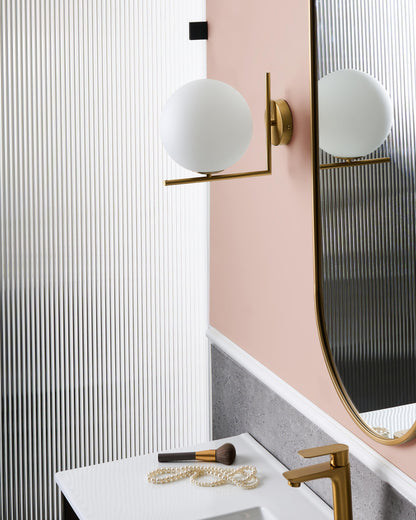  Wall Lamp LIZONNE Metal Gold