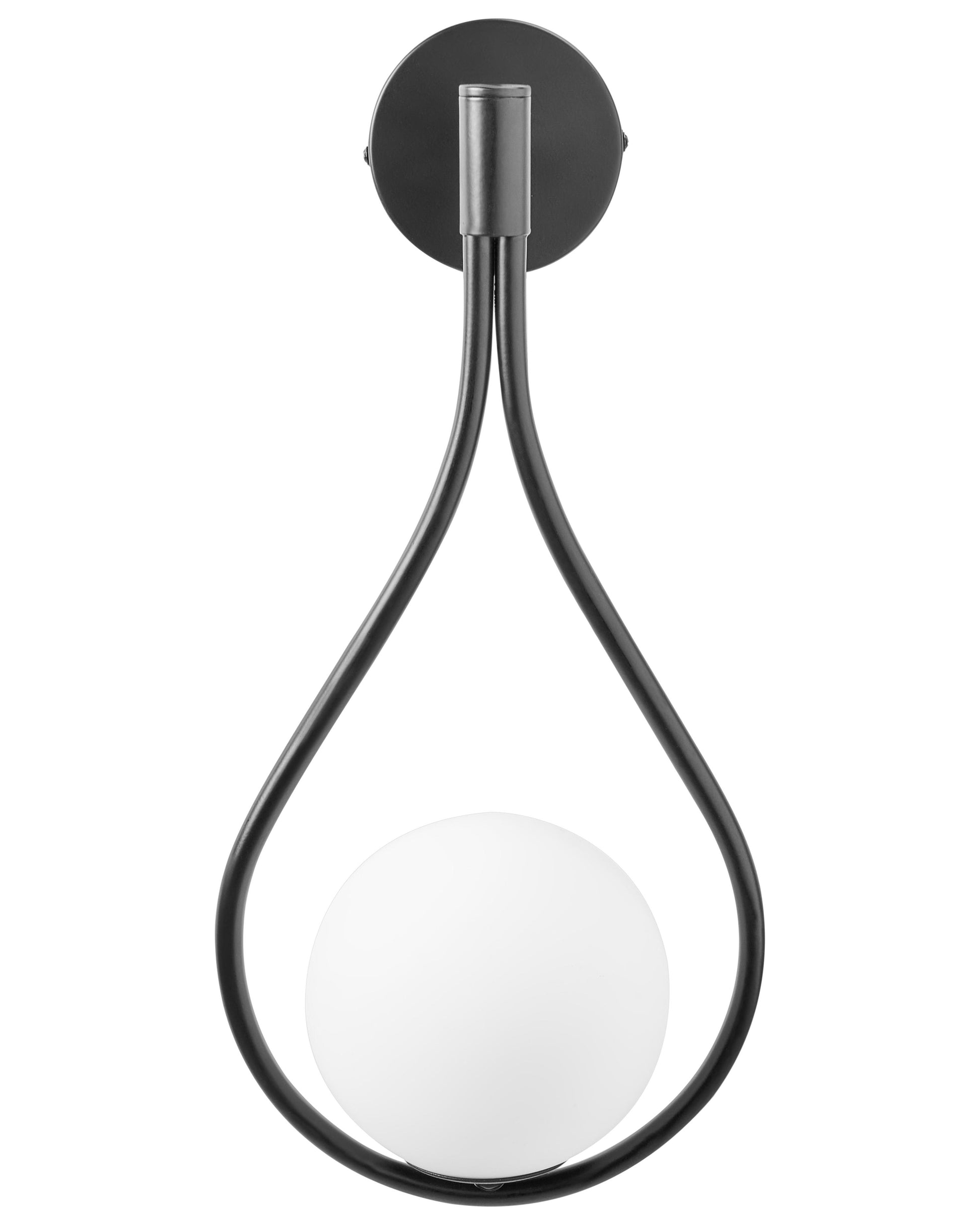  Wall Lamp AUROUE Metal Black