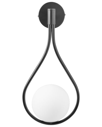  Wall Lamp AUROUE Metal Black