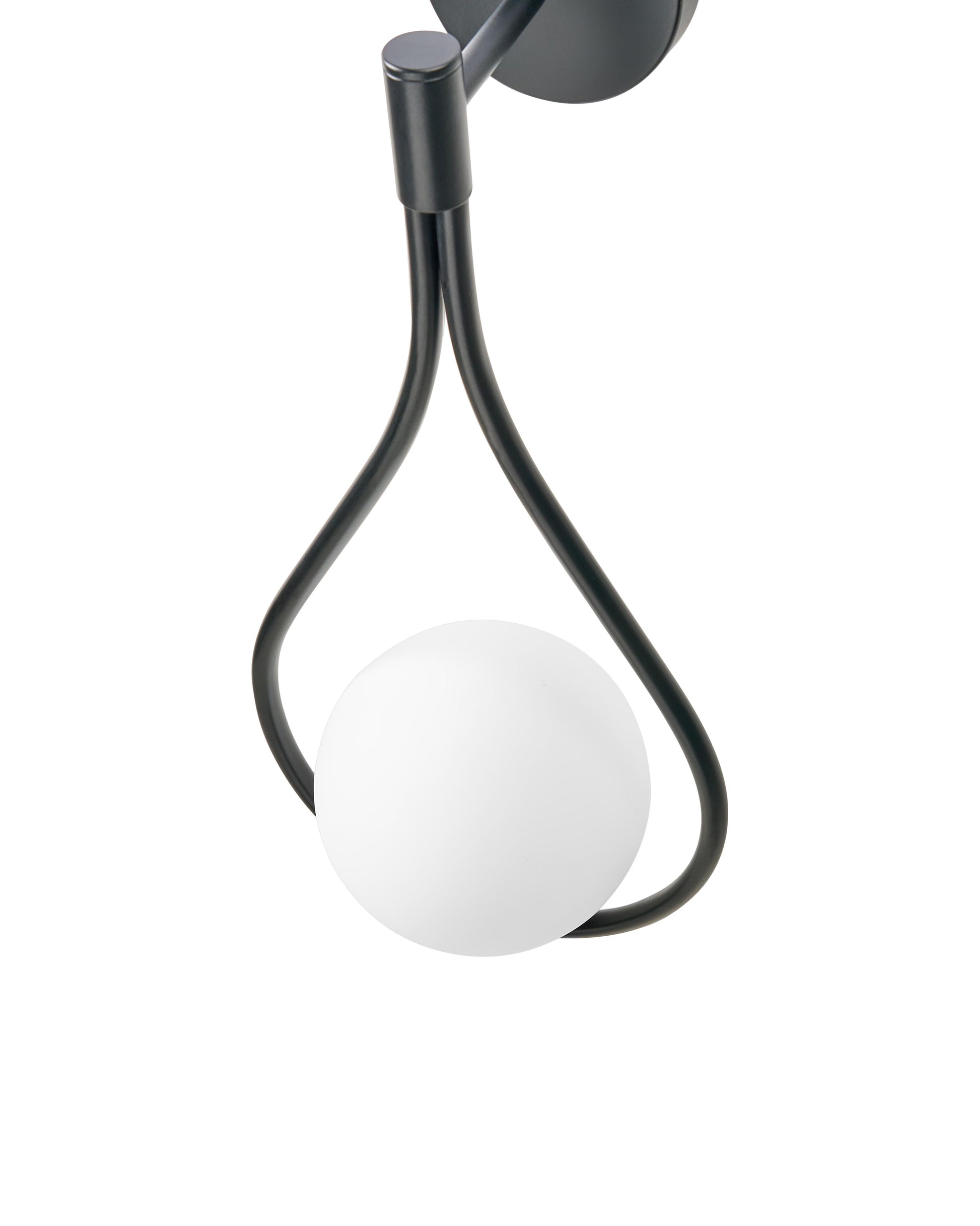  Wall Lamp AUROUE Metal Black