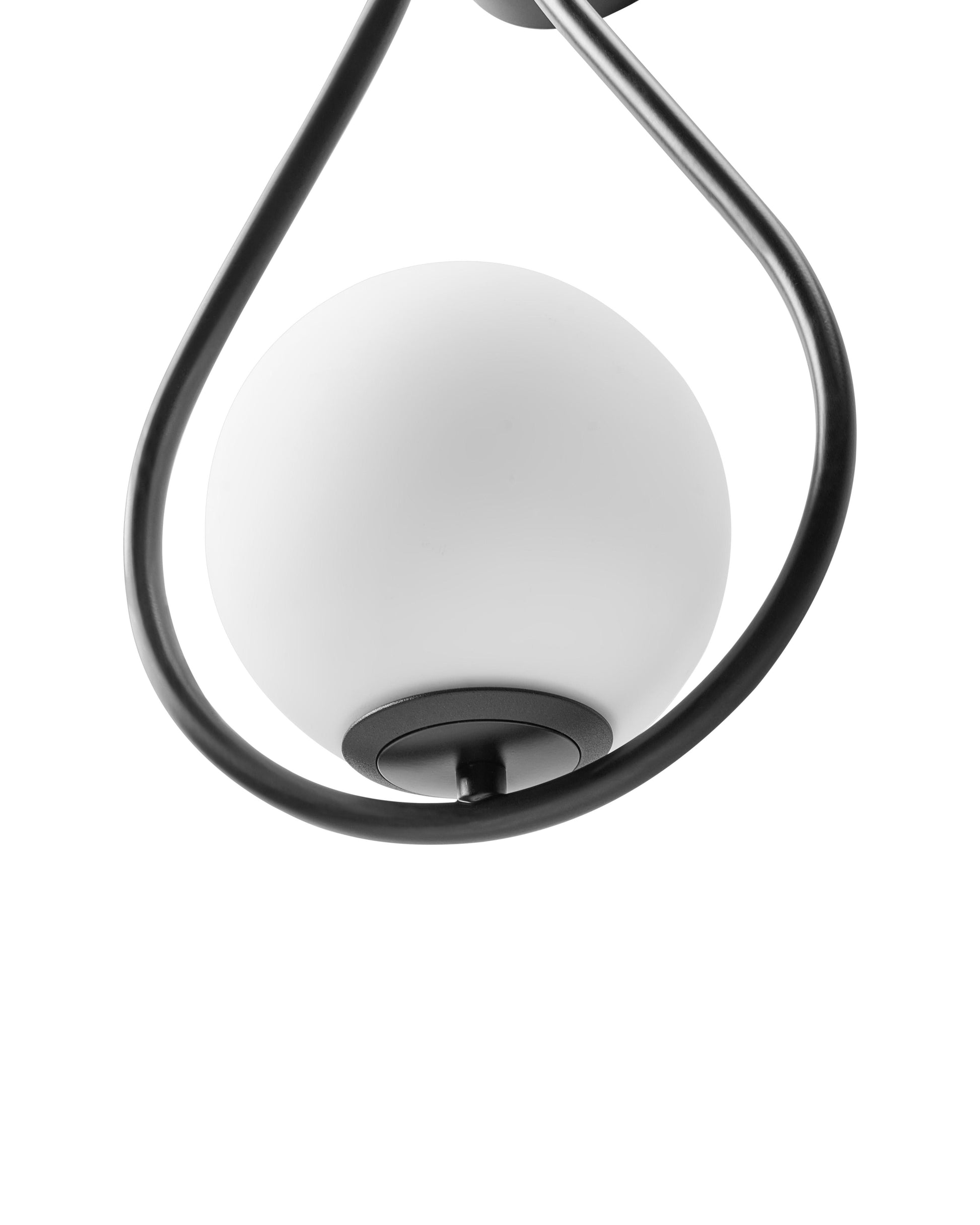  Wall Lamp AUROUE Metal Black