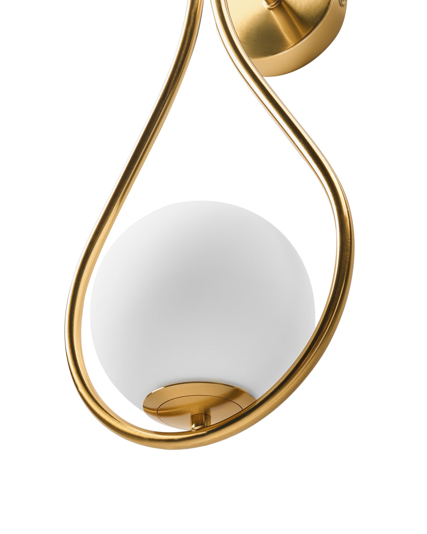  Wall Lamp AUROUE Metal Gold
