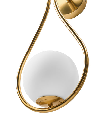  Wall Lamp AUROUE Metal Gold