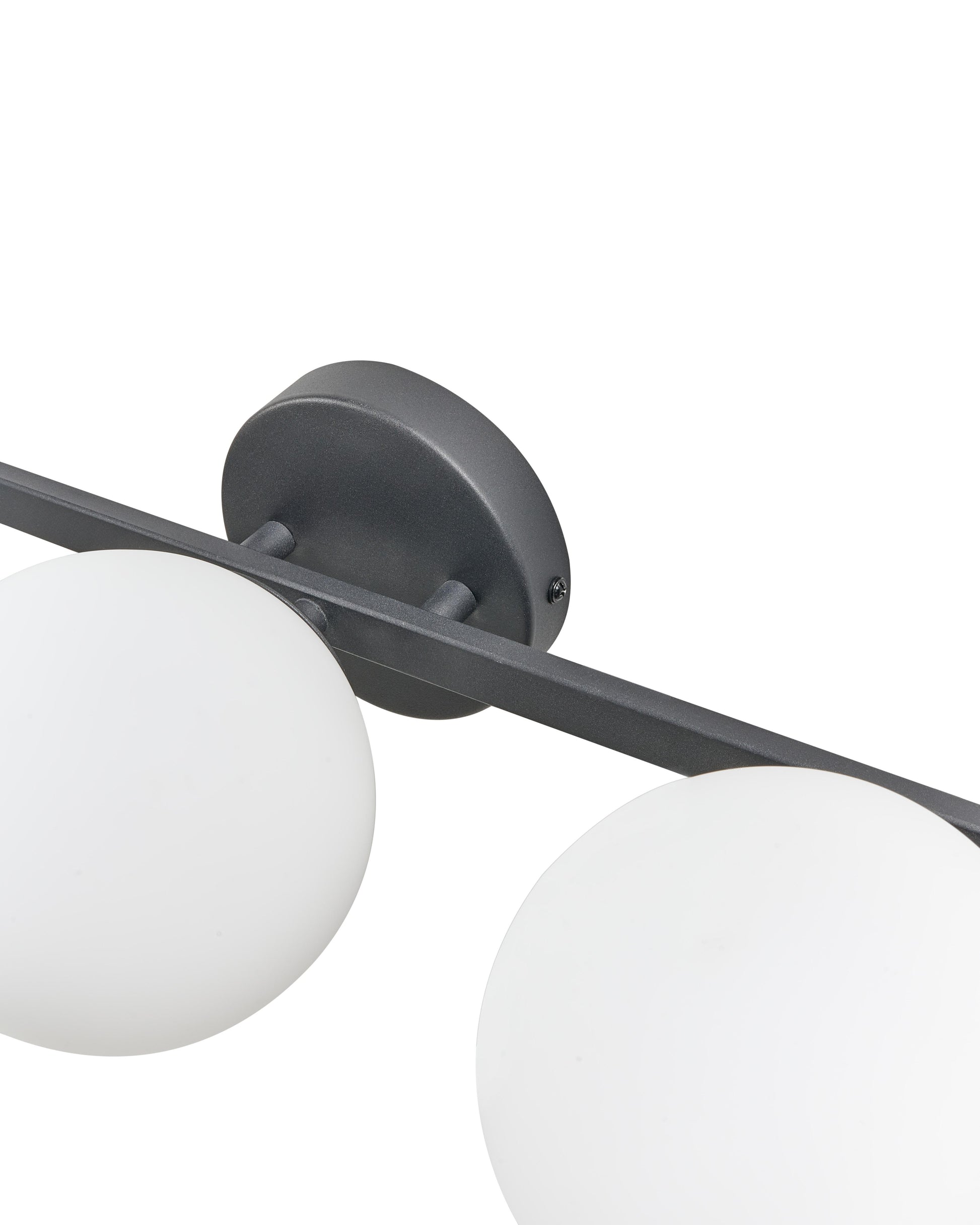  Wall Lamp GIMONE Metal Black